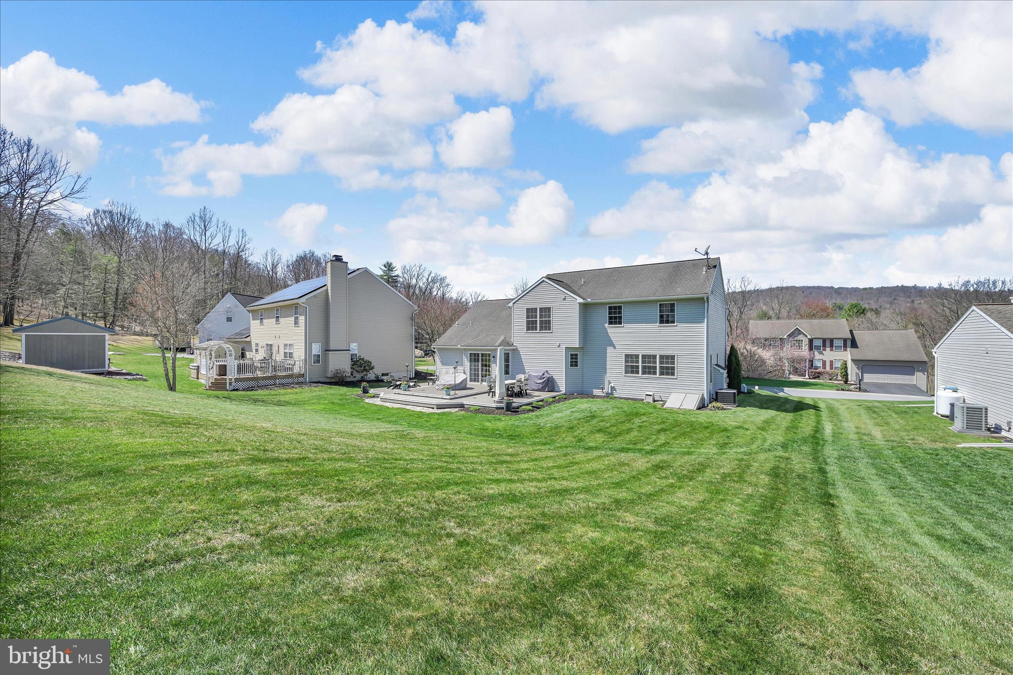 111 Holly Road Orwigsburg, PA 17961 - Photo 45 of 46 a view of house with backyard