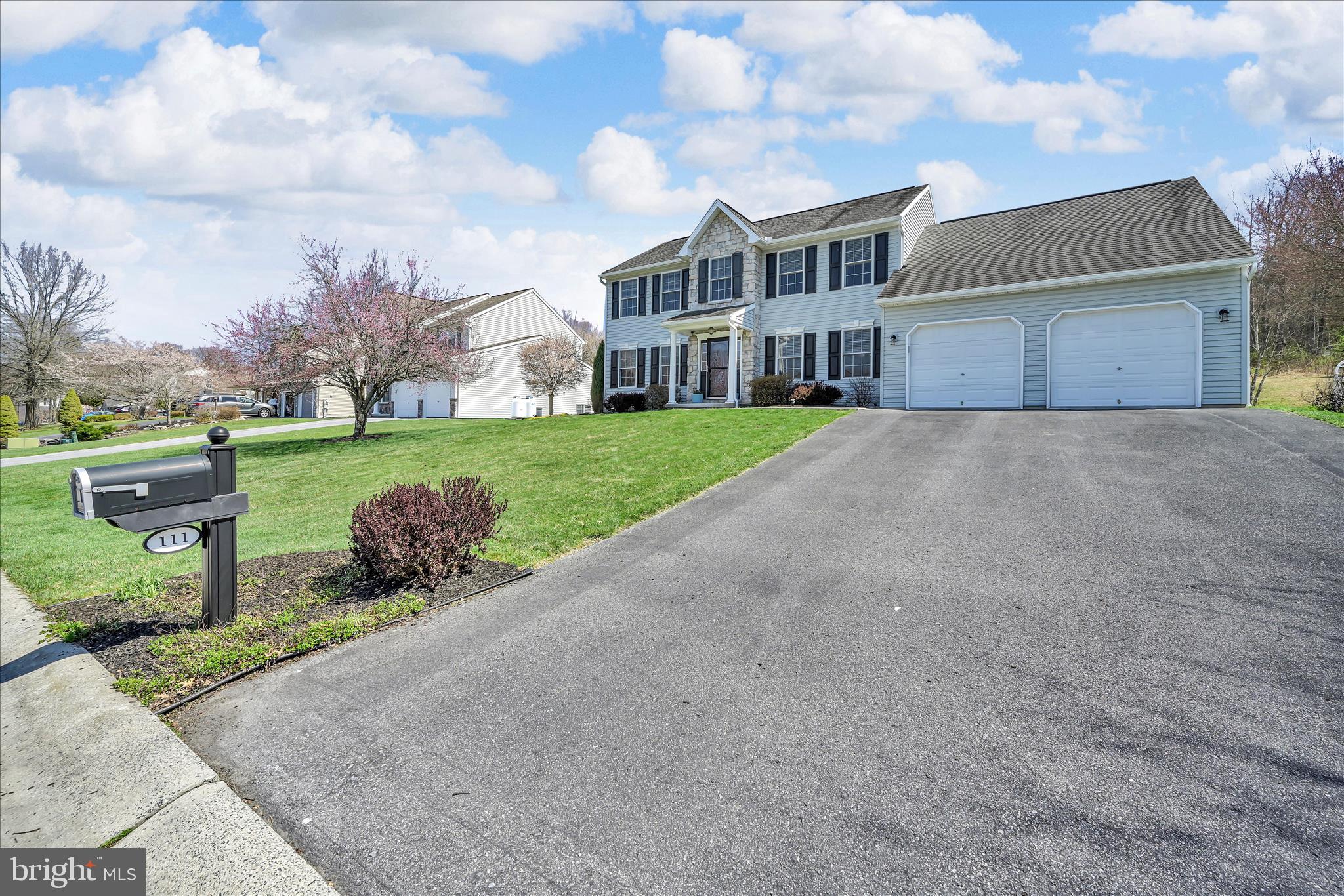 111 Holly Road Orwigsburg, PA 17961 - Photo 8 of 46 a view of a house with a yard and a large tree