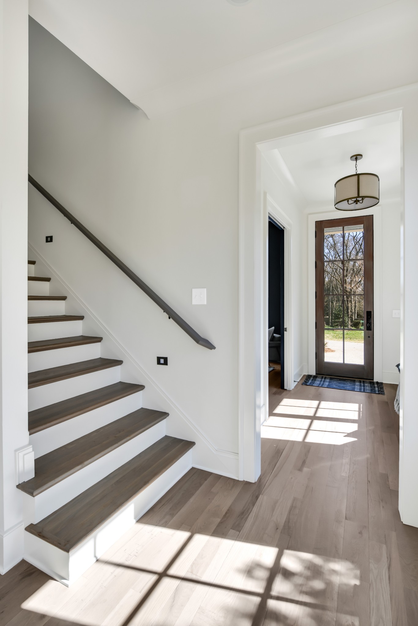 211B Page Road Nashville, TN 37205 - Photo 3 of 43 a view of entryway and hall with wooden floor