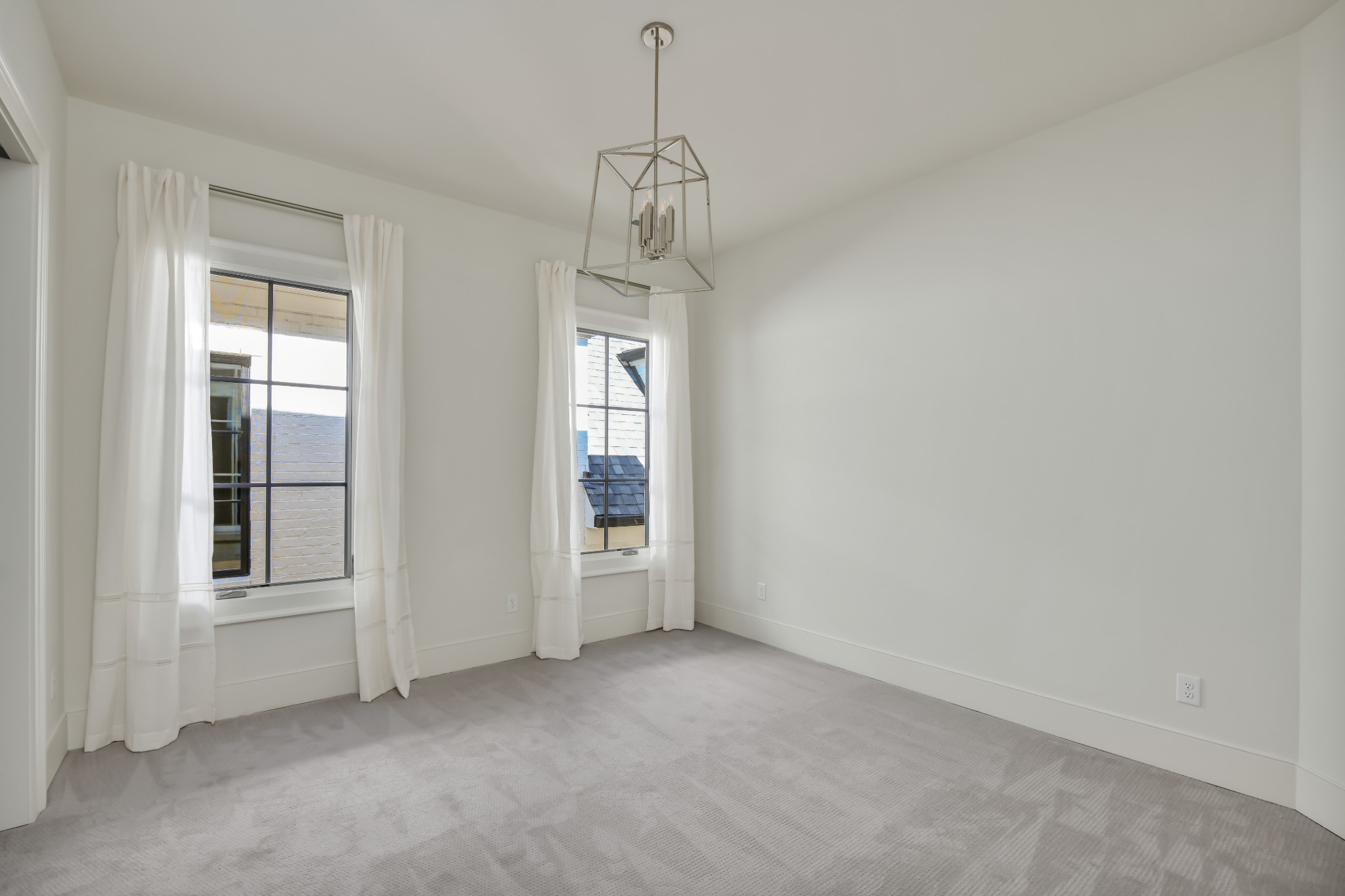 211B Page Road Nashville, TN 37205 - Photo 32 of 43 an empty room with windows and entrance
