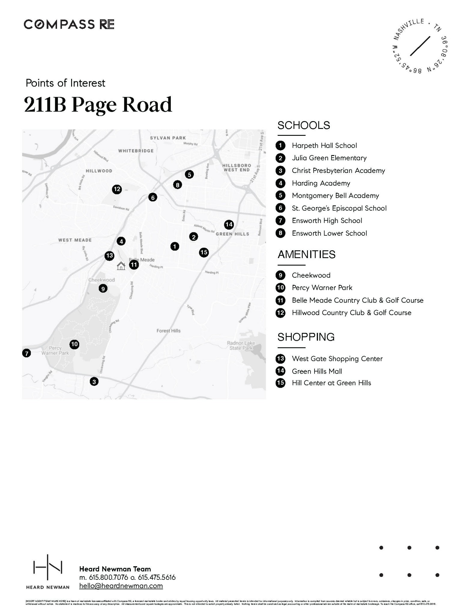 211B Page Road Nashville, TN 37205 - Photo 43 of 43 unknown