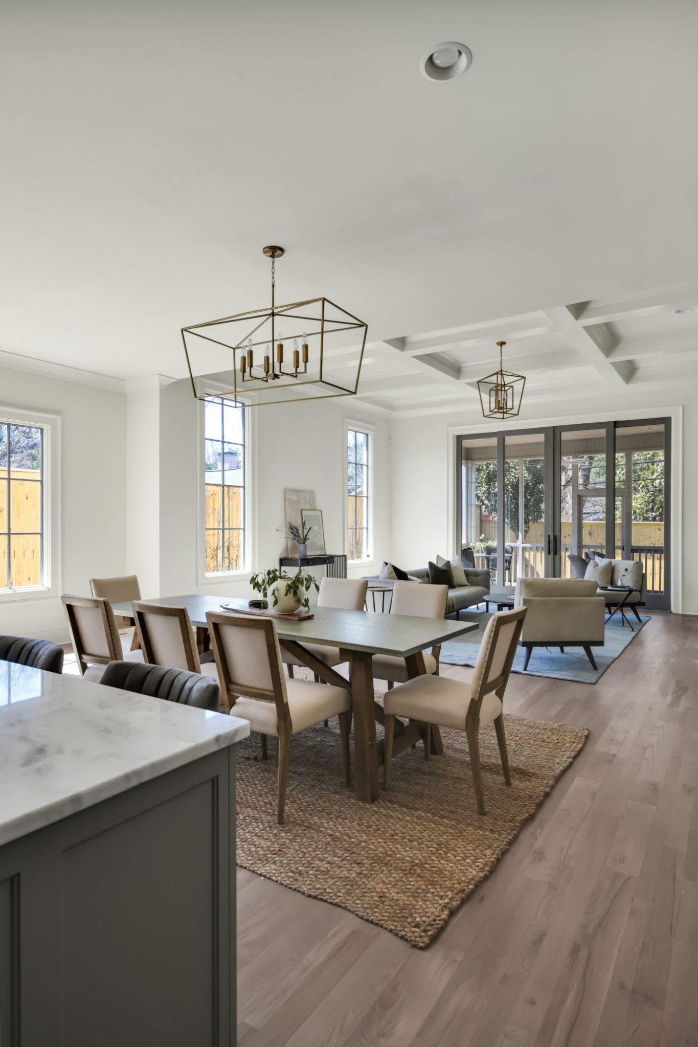 211B Page Road Nashville, TN 37205 - Photo 9 of 43 a view of a dining room with furniture