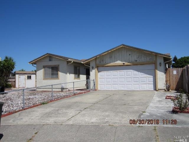 170 Murphys Court Vallejo, CA 94589 - Photo 1 of 1 a front view of a house