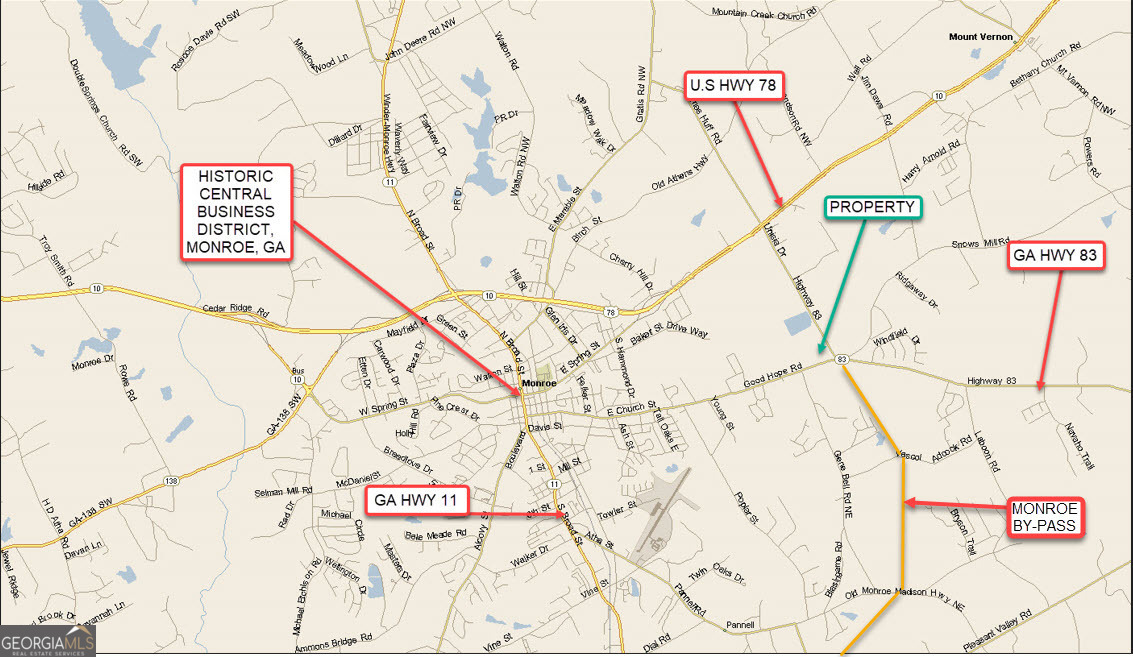 1230 Good Hope Road Monroe, GA 30655 - Photo 8 of 76