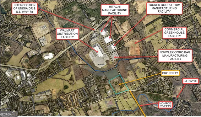 $2,187,031 | 1230 Good Hope Road, Monroe, GA 30655