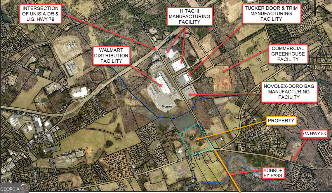 1230 Good Hope Road Monroe, GA 30655 - Photo 10 of 76