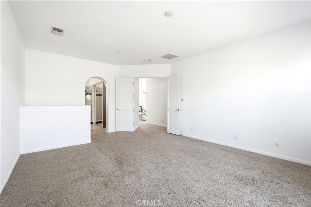585 Vía Pueblo Riverside, CA 92507 - Photo 48 of 61 Master bedroom with a gorgeous balcony and unbelievable views