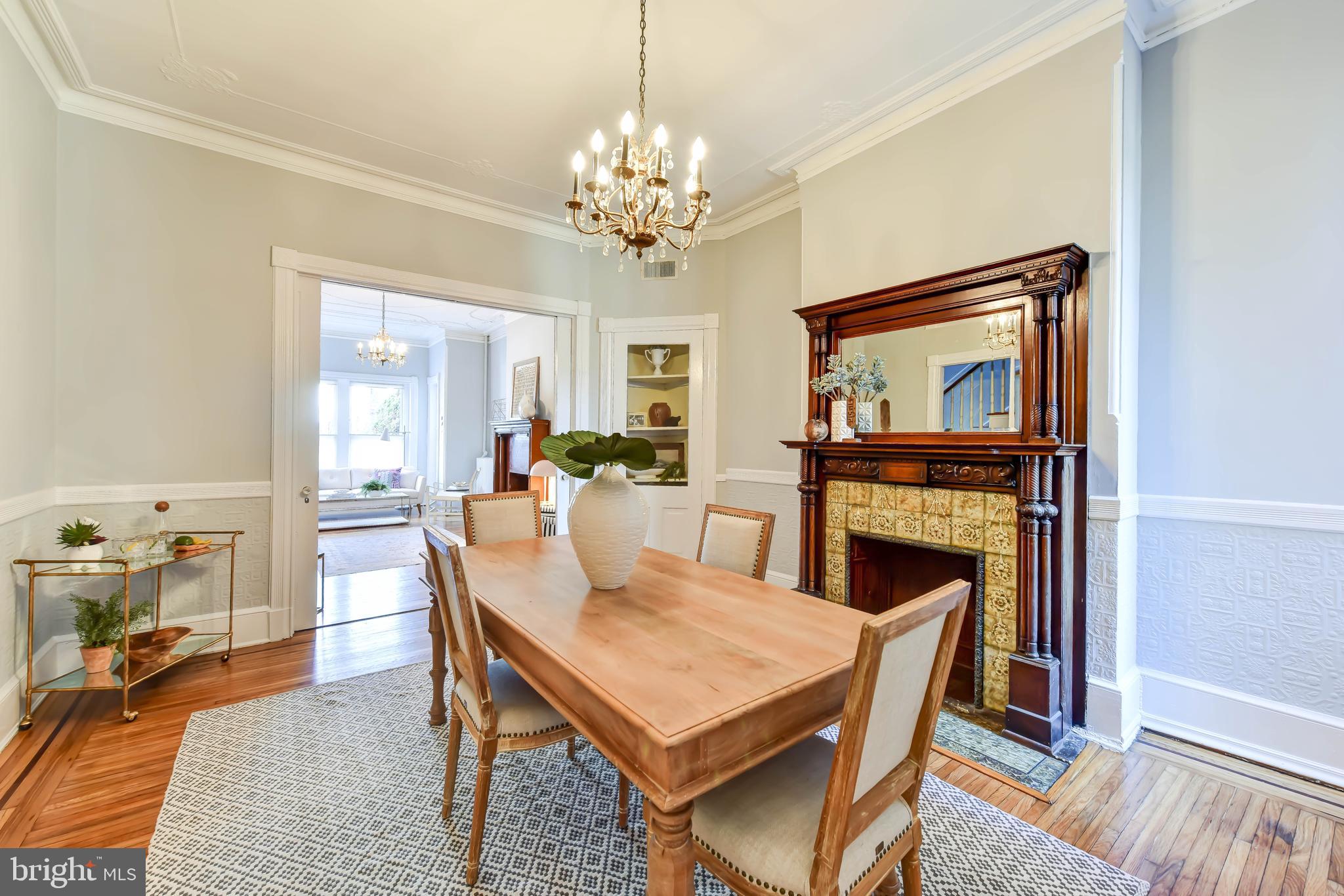 321 A Street Northeast Washington, DC 20002 - Photo 12 of 40 Spacious formal dining room