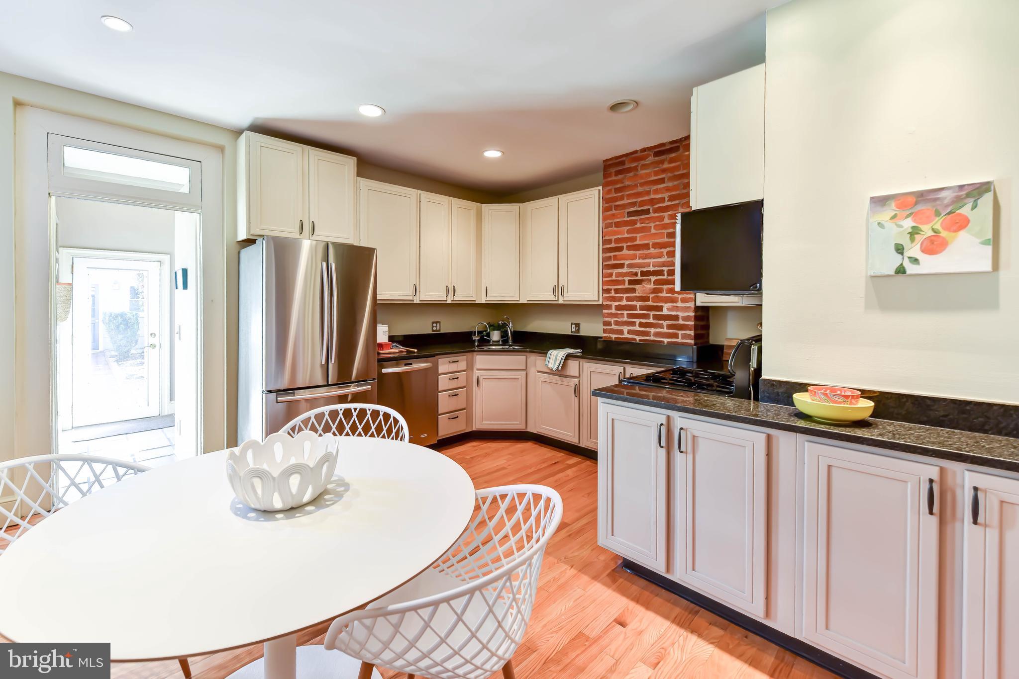 321 A Street Northeast Washington, DC 20002 - Photo 17 of 40 Large kitchen has plenty of storage
