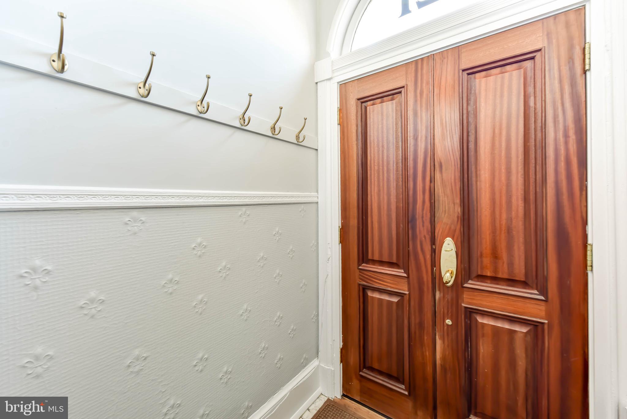 321 A Street Northeast Washington, DC 20002 - Photo 3 of 40 Beautiful doors and historic wall treatments