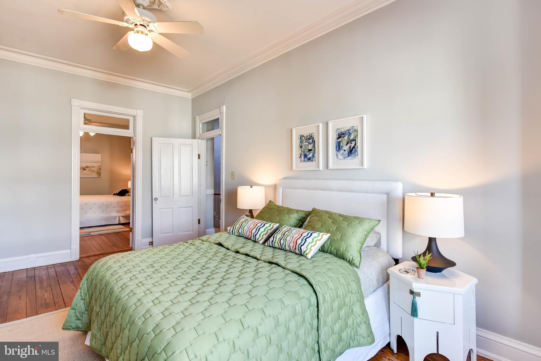 321 A Street Northeast Washington, DC 20002 - Photo 23 of 40 Bedroom 1 is spacious and bright