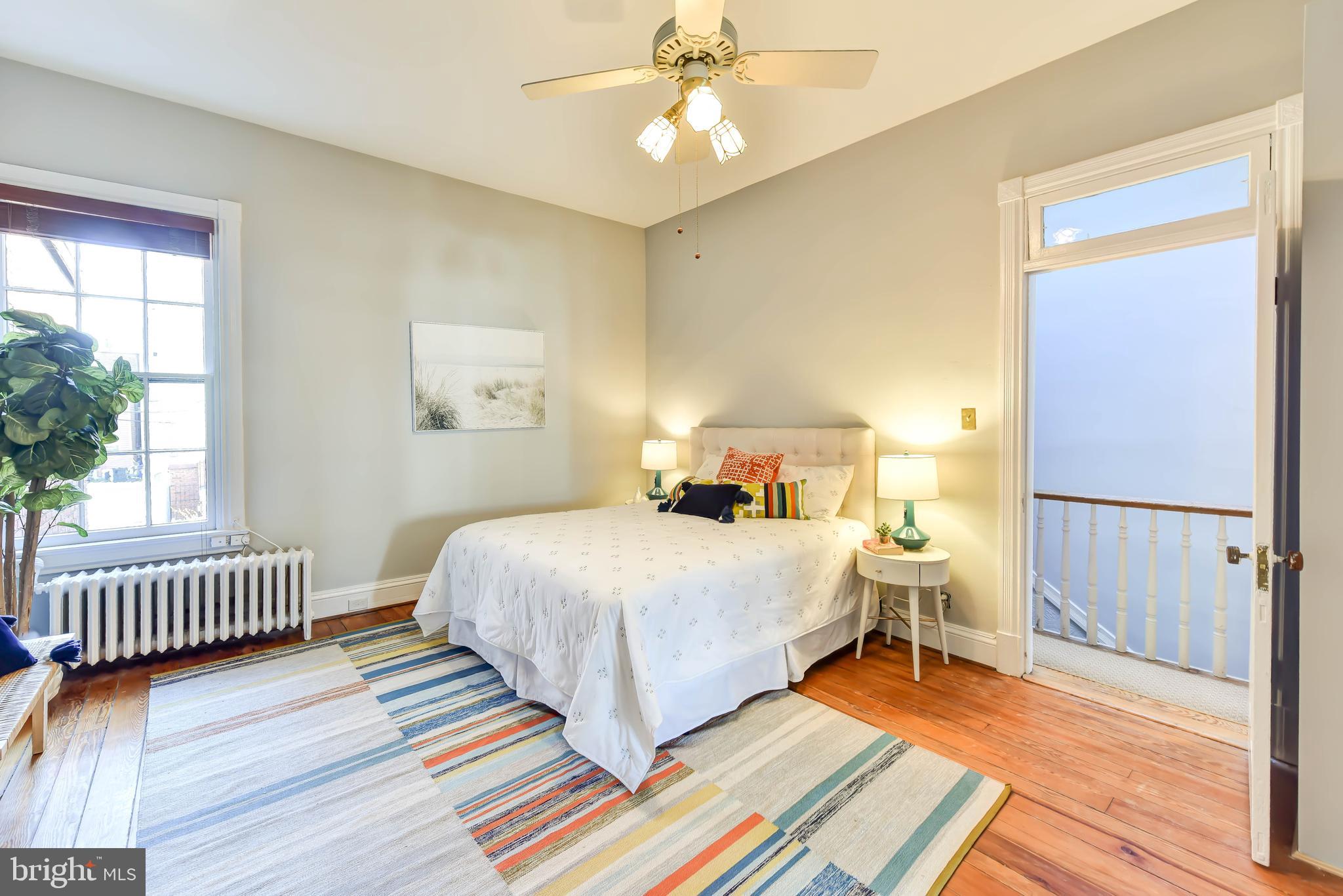 321 A Street Northeast Washington, DC 20002 - Photo 26 of 40 Bedroom 2 is very large