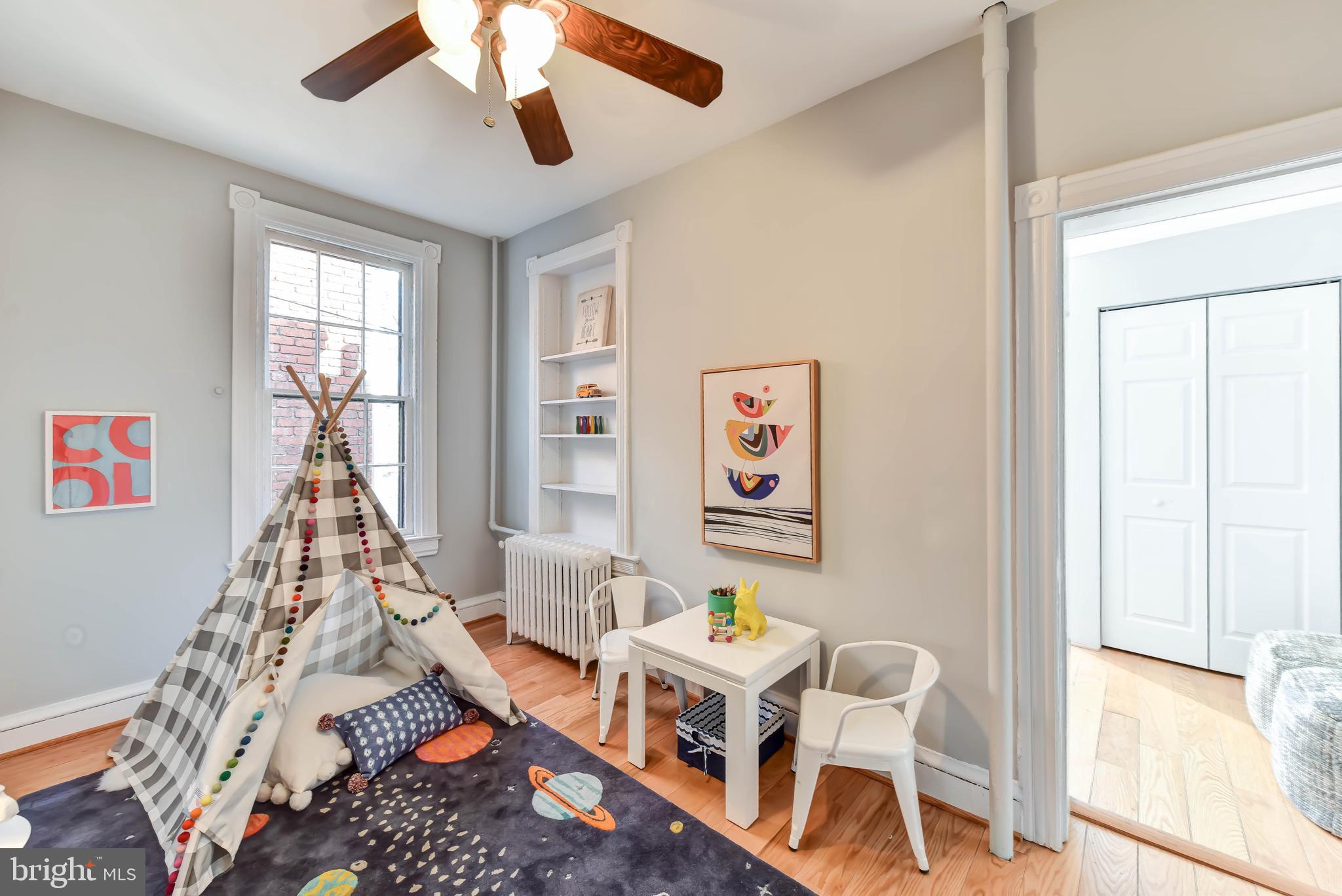 321 A Street Northeast Washington, DC 20002 - Photo 29 of 40 Large separate playroom outside bedroom 3