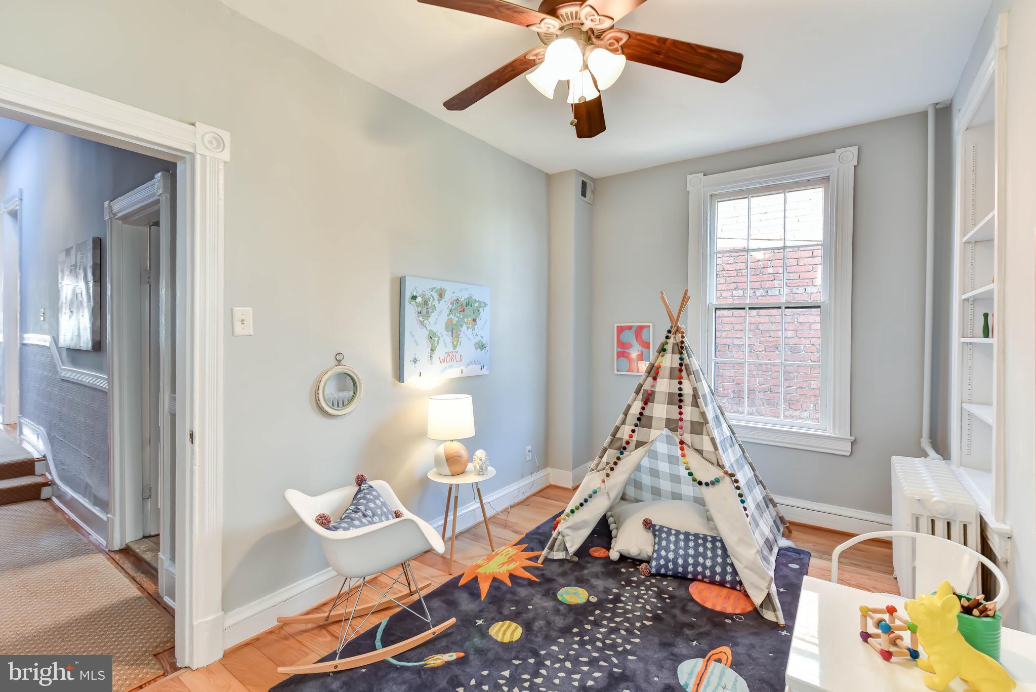 321 A Street Northeast Washington, DC 20002 - Photo 30 of 40 Playroom looking to hallway
