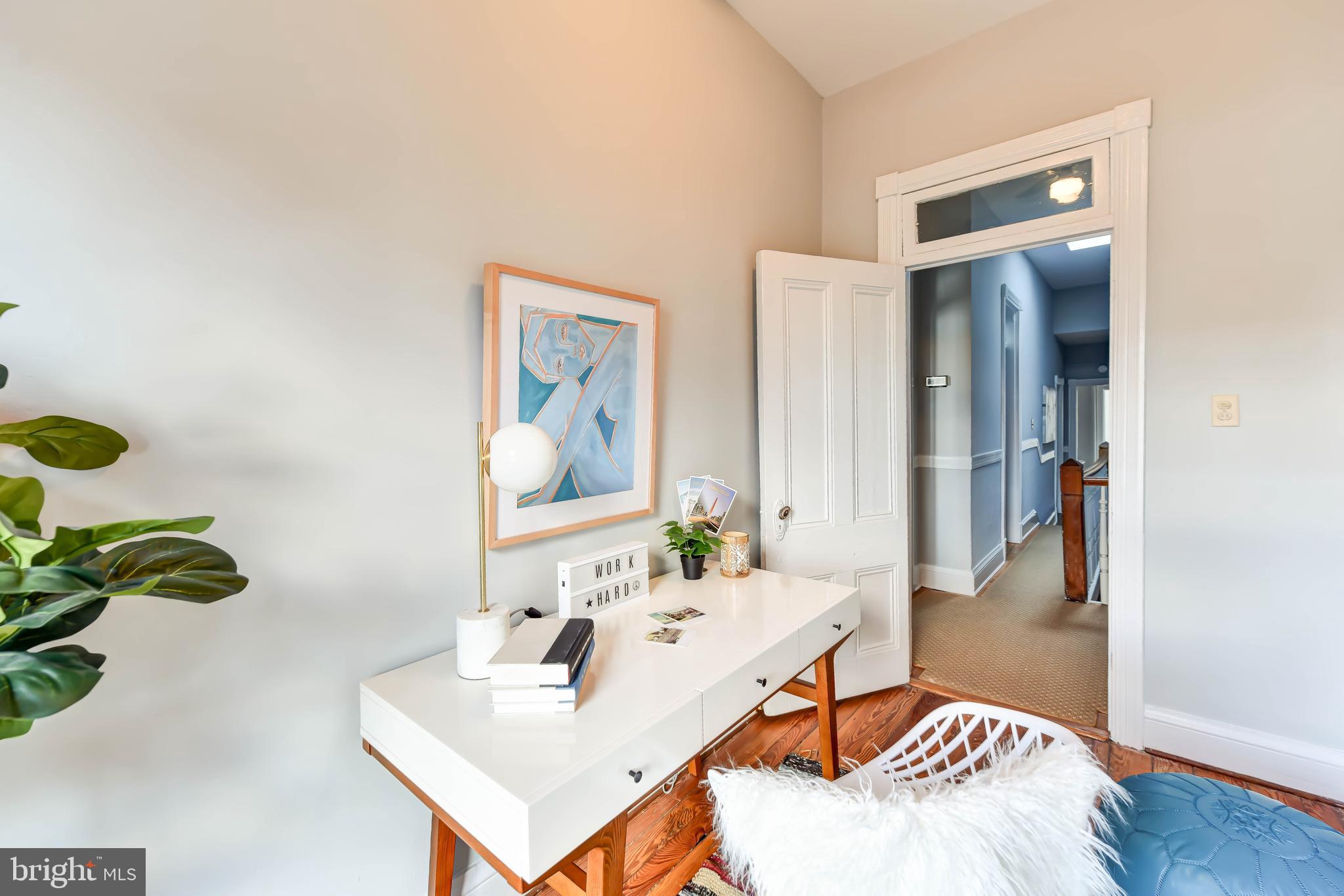 321 A Street Northeast Washington, DC 20002 - Photo 34 of 40 Den/office/possible en-suite bath