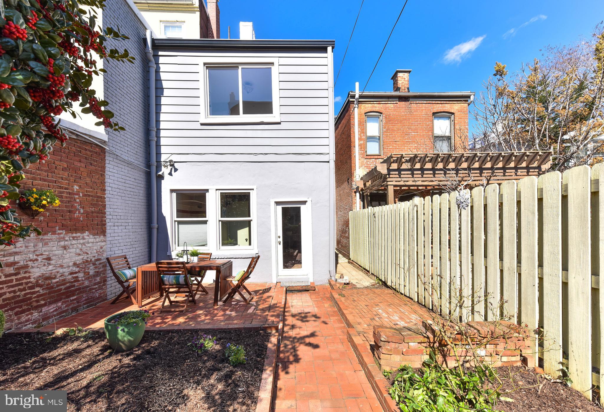 321 A Street Northeast Washington, DC 20002 - Photo 37 of 40 Plenty of space out back