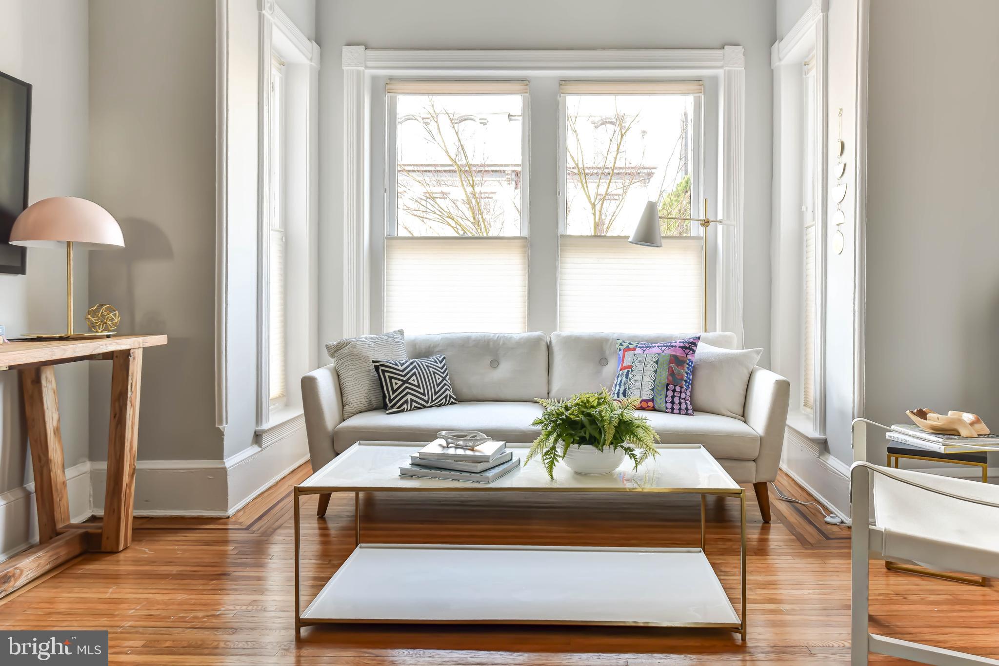 321 A Street Northeast Washington, DC 20002 - Photo 10 of 40 Wide bay is a perfect place to relax