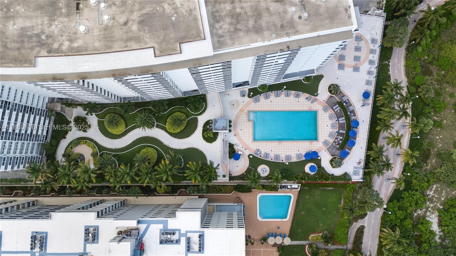 100 Lincoln Road, Unit 323 Miami Beach, FL 33139 - Photo 17 of 59 an aerial view of a