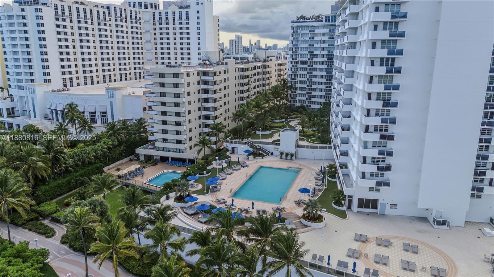 100 Lincoln Road, Unit 323 Miami Beach, FL 33139 - Photo 26 of 59 a view of a city with tall buildings