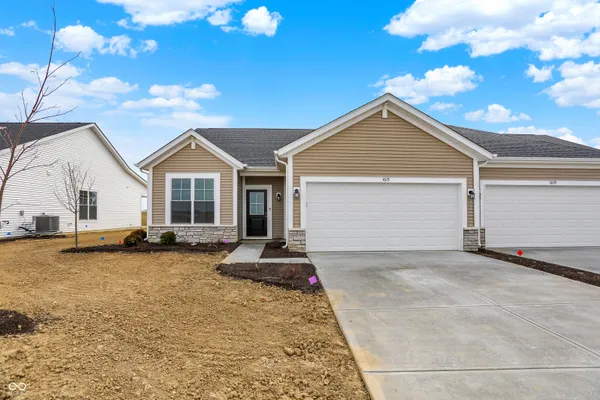 $258,080 | 1615 Clover Xing Drive, Greenfield, IN 46140