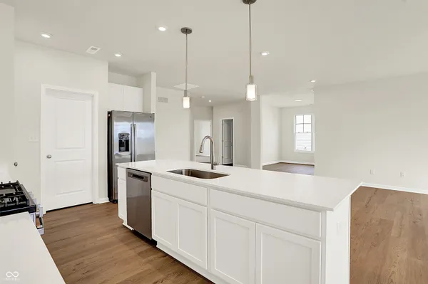 $258,080 | 1615 Clover Xing Drive, Greenfield, IN 46140