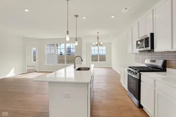 $258,080 | 1615 Clover Xing Drive, Greenfield, IN 46140