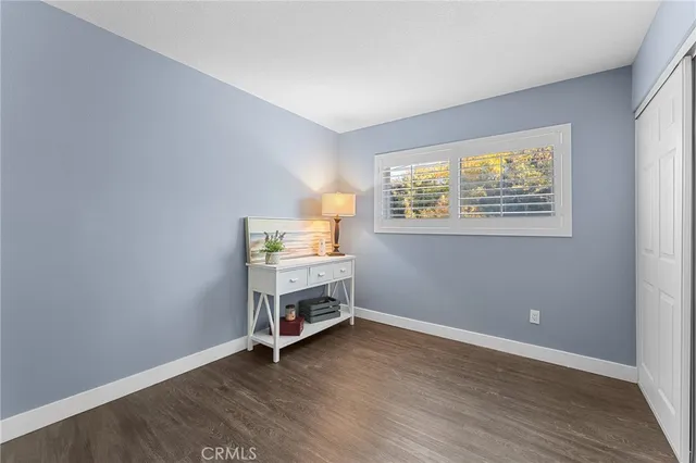 a view of livingroom with furniture and window