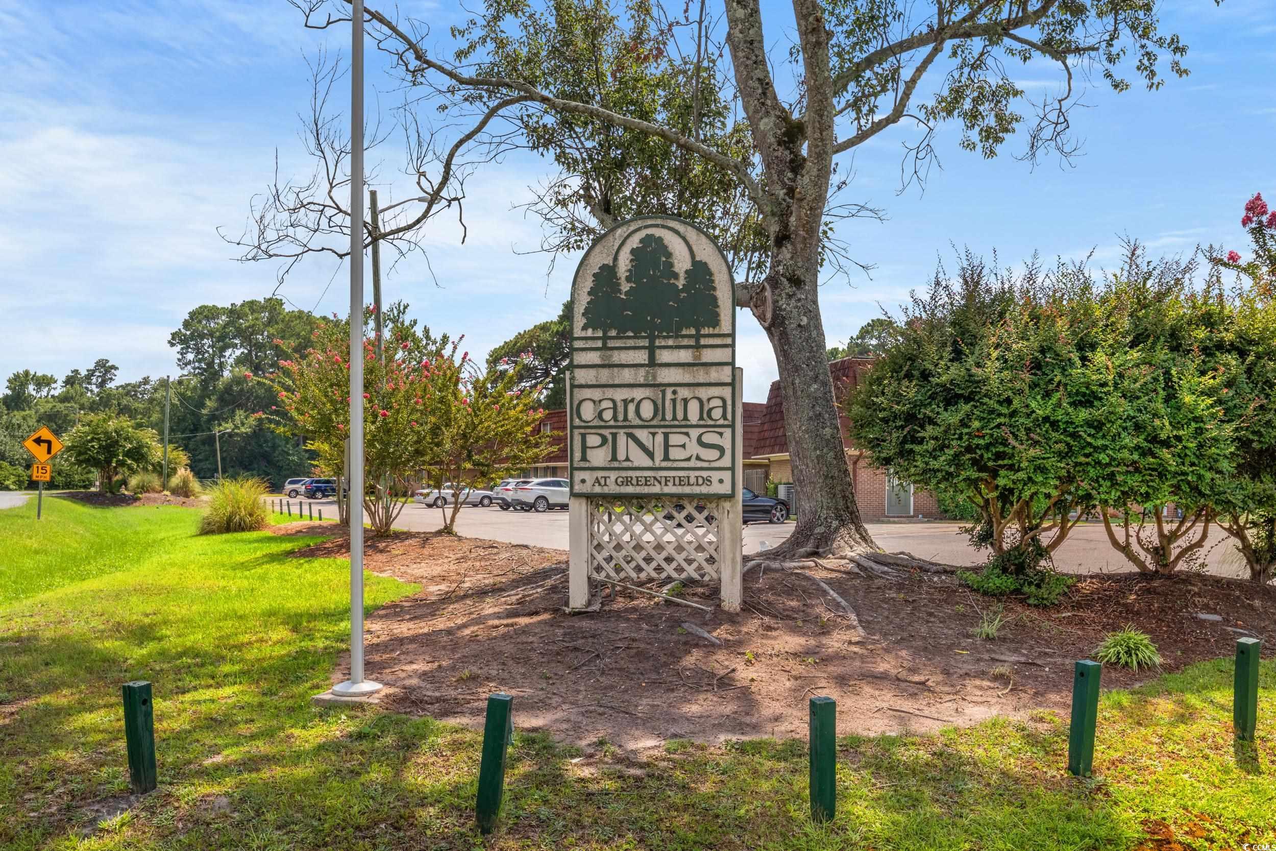 1025 Carolina Road, Unit S2 Conway, SC 29526 - Photo 2 of 27 Community / neighborhood sign with a yard
