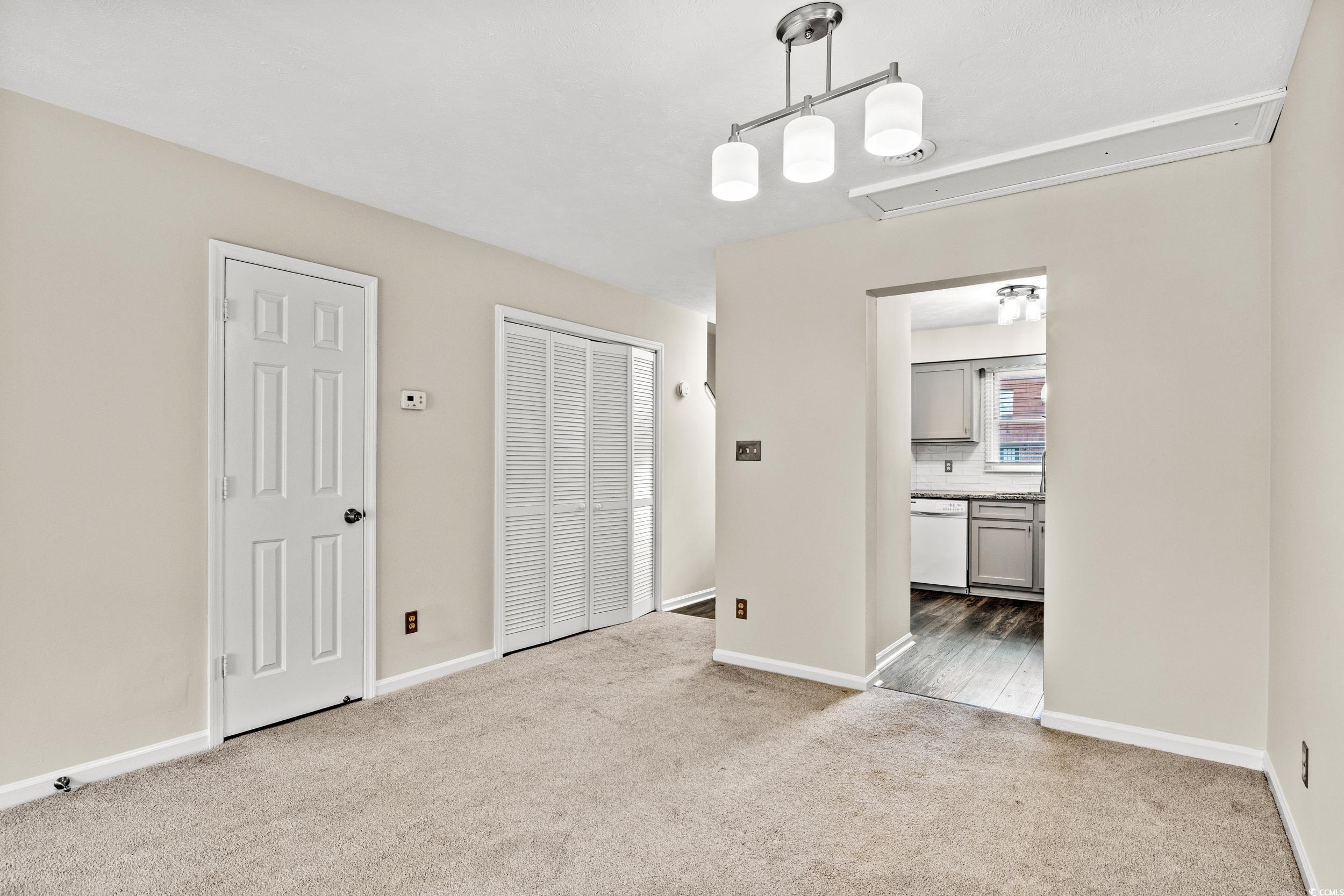 1025 Carolina Road, Unit S2 Conway, SC 29526 - Photo 5 of 27 Interior space featuring carpet