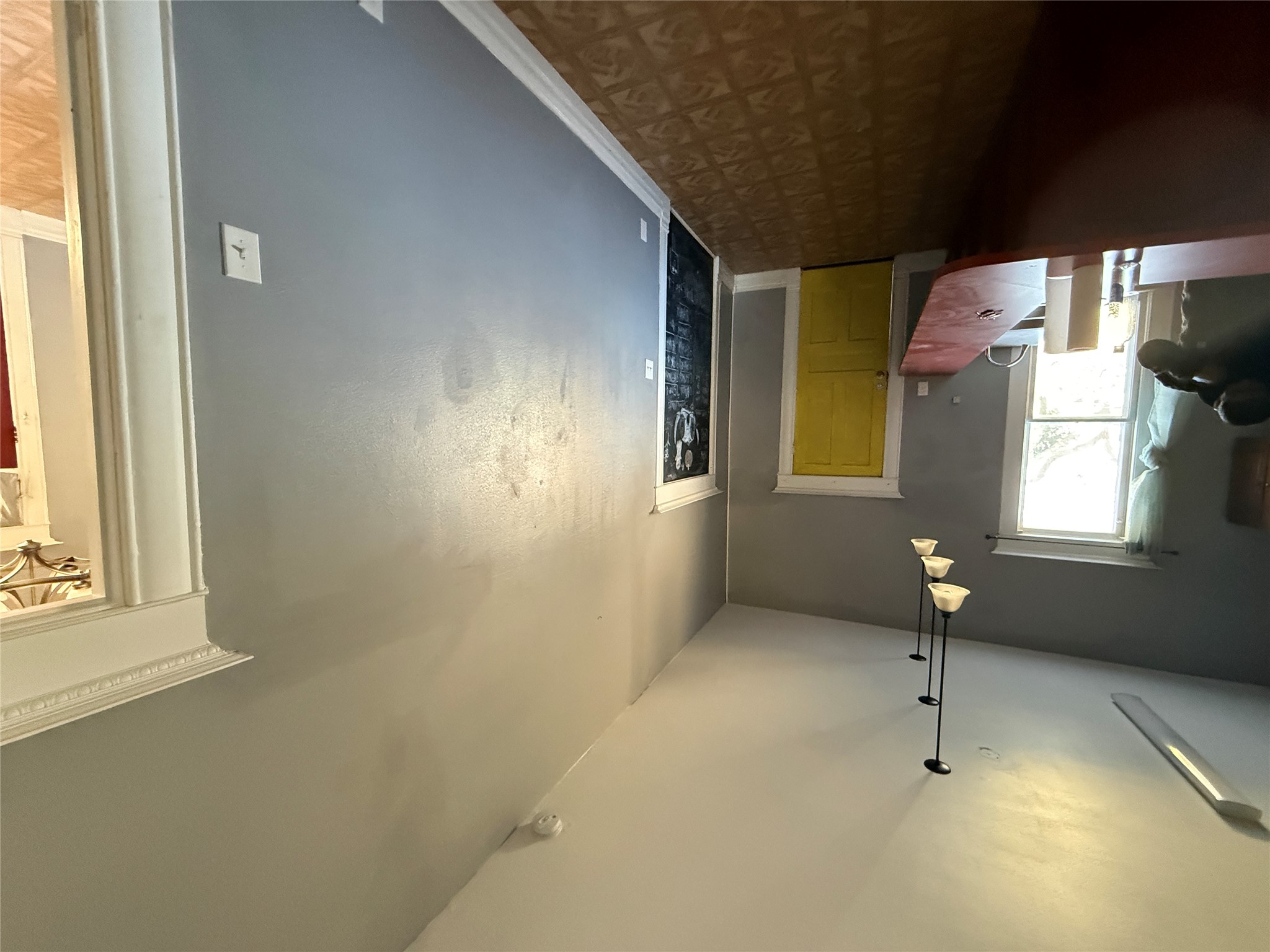 246 West Clark Street Bartlett, TX 76511 - Photo 11 of 16 a view of entryway and kitchen