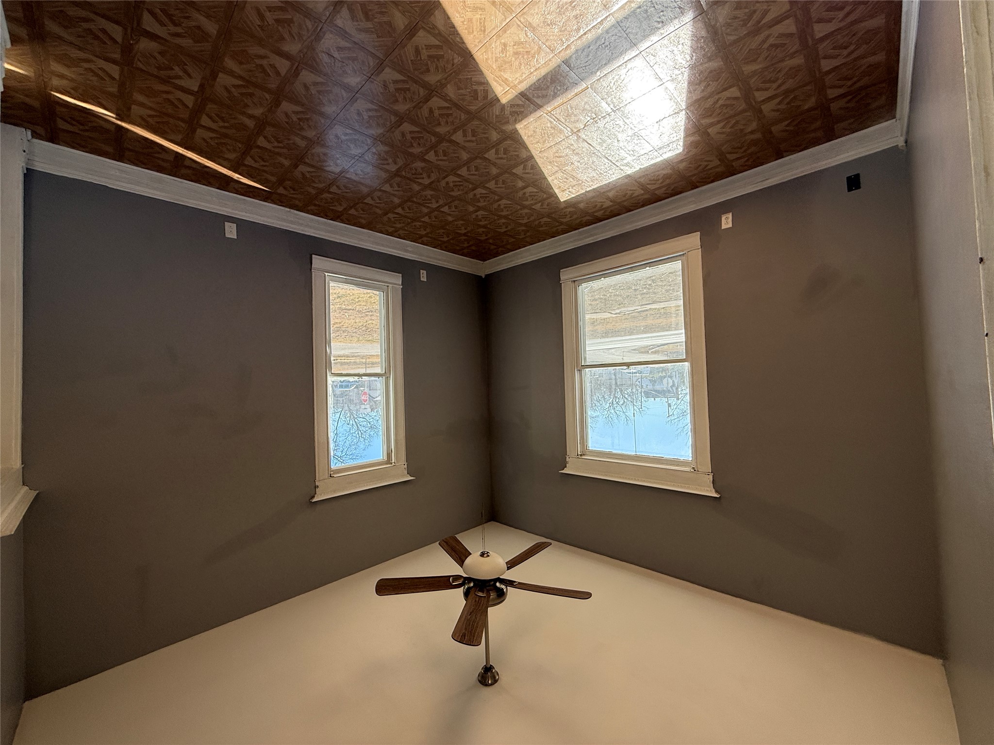 246 West Clark Street Bartlett, TX 76511 - Photo 6 of 16 a view of an empty room with a window