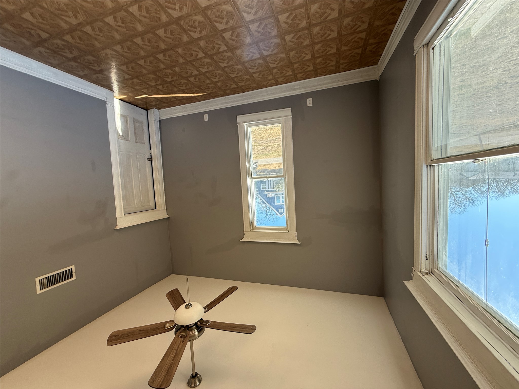 246 West Clark Street Bartlett, TX 76511 - Photo 8 of 16 a view of an empty room with a window