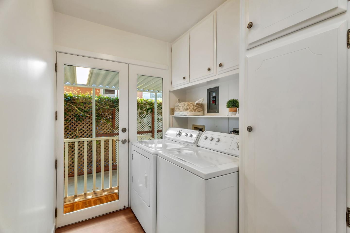 225 Mt Hermon Road, Unit 81 Scotts Valley, CA 95066 - Photo 11 of 38 a utility room with dryer and washer