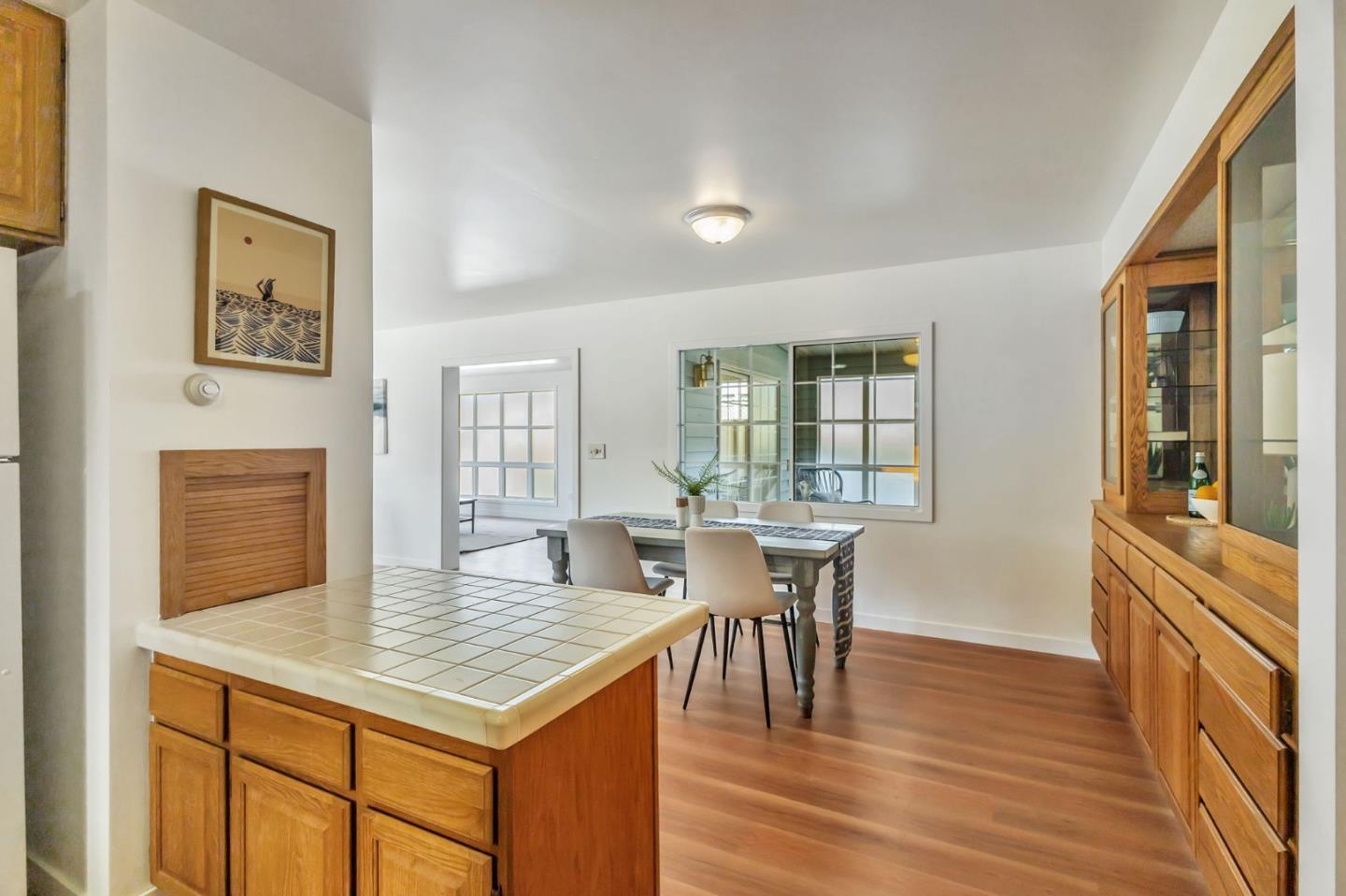225 Mt Hermon Road, Unit 81 Scotts Valley, CA 95066 - Photo 17 of 38 a view of a dining room with furniture window and wooden floor