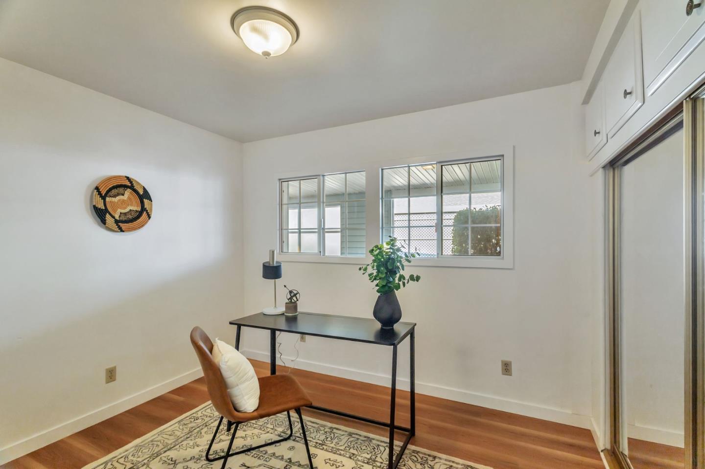 225 Mt Hermon Road, Unit 81 Scotts Valley, CA 95066 - Photo 19 of 38 a workspace room with furniture and windows