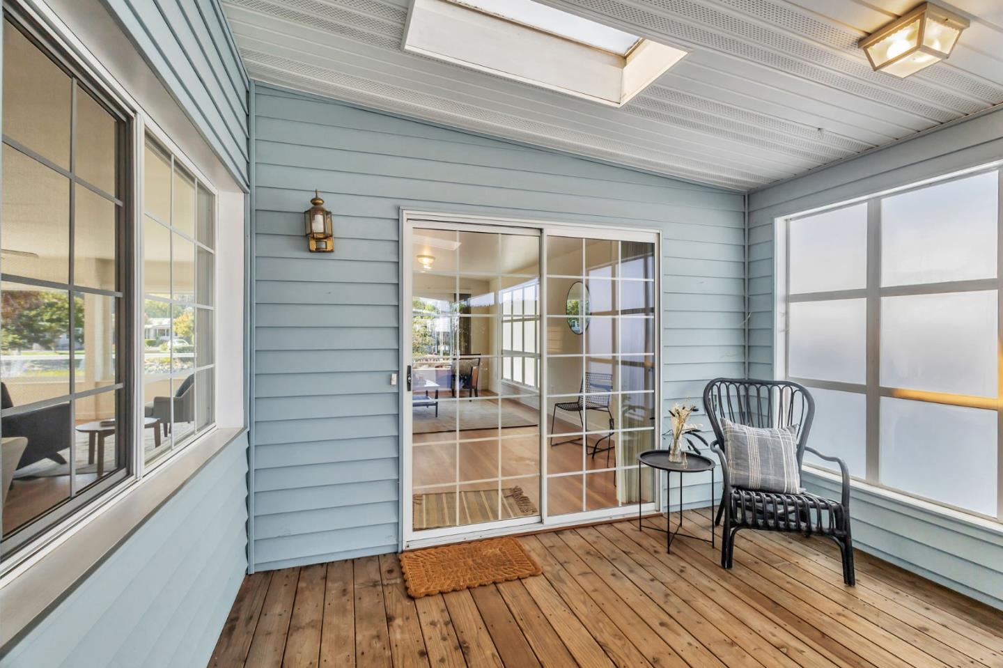 225 Mt Hermon Road, Unit 81 Scotts Valley, CA 95066 - Photo 30 of 38 a view of a chair and table in the balcony