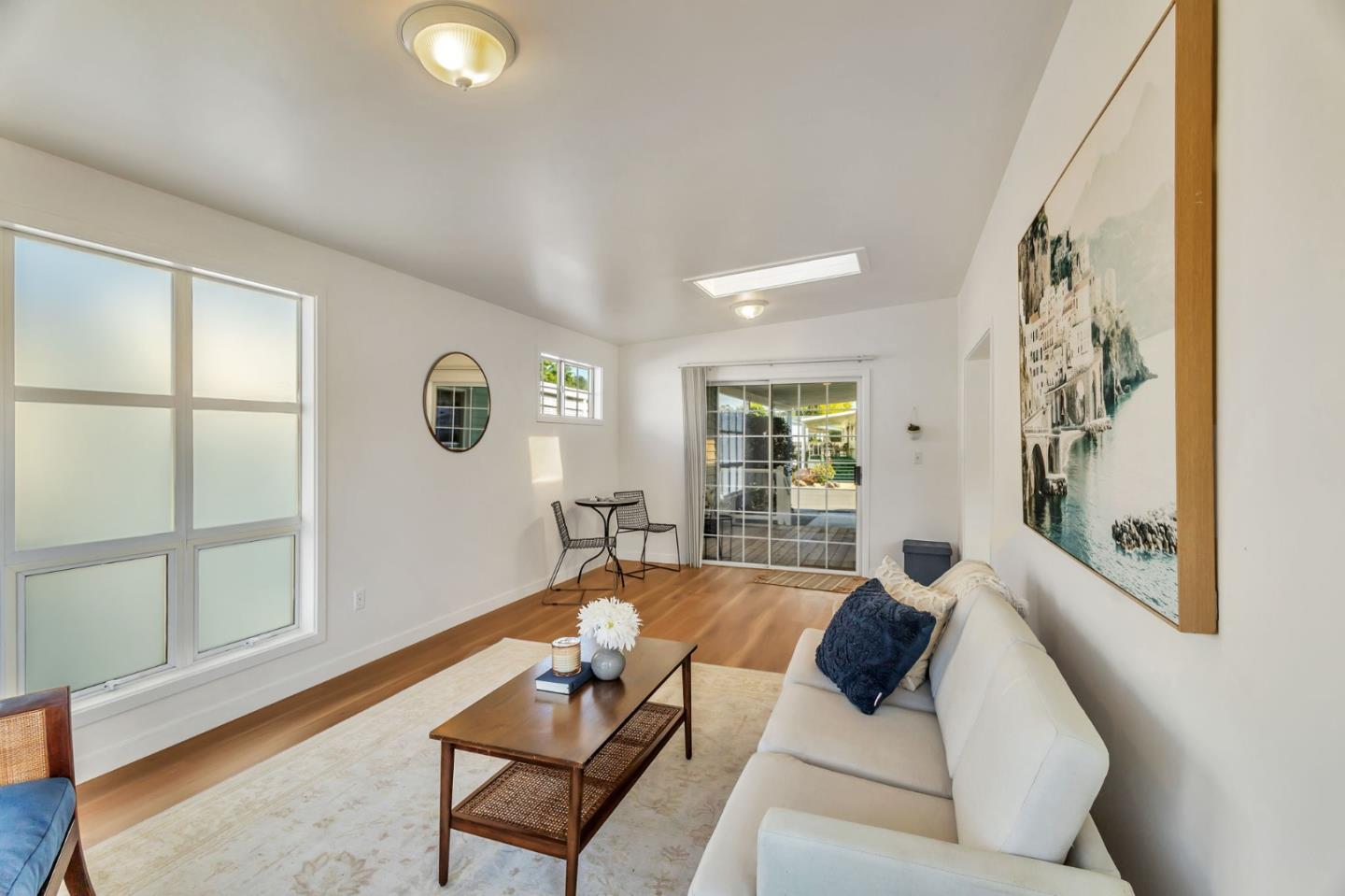 225 Mt Hermon Road, Unit 81 Scotts Valley, CA 95066 - Photo 32 of 38 a living room with furniture and a large window