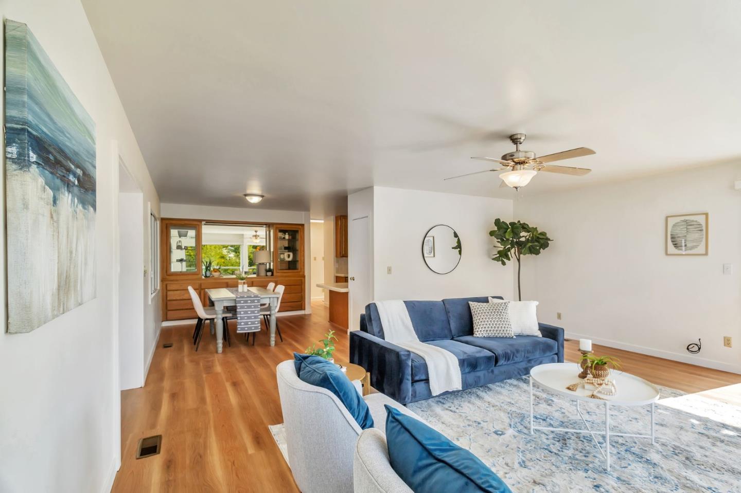 225 Mt Hermon Road, Unit 81 Scotts Valley, CA 95066 - Photo 36 of 38 a living room with furniture and wooden floor