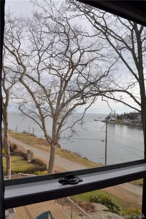 a view of mountain view from a window