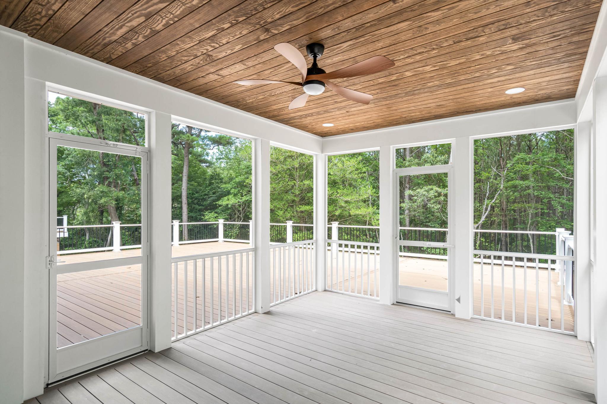 38697 Fred Hudson Road Bethany Beach, DE 19930 - Photo 6 of 51 a view of a room with wooden floor and balcony
