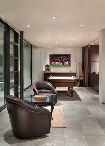 a bed room with a bed and a couch