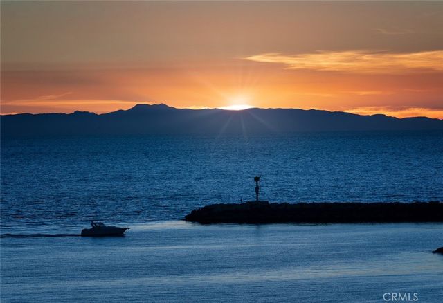 a view of an outdoor space with mountain view