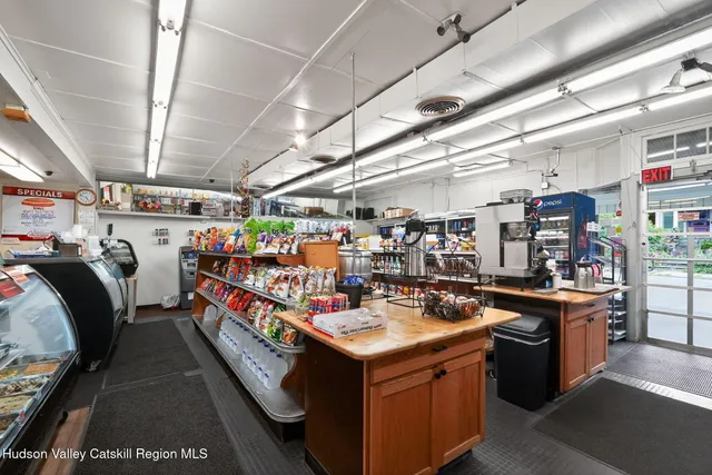 a view of storage and utility room