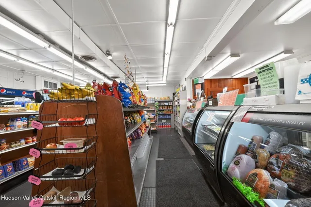 a view of a storage room with a lot of stuff