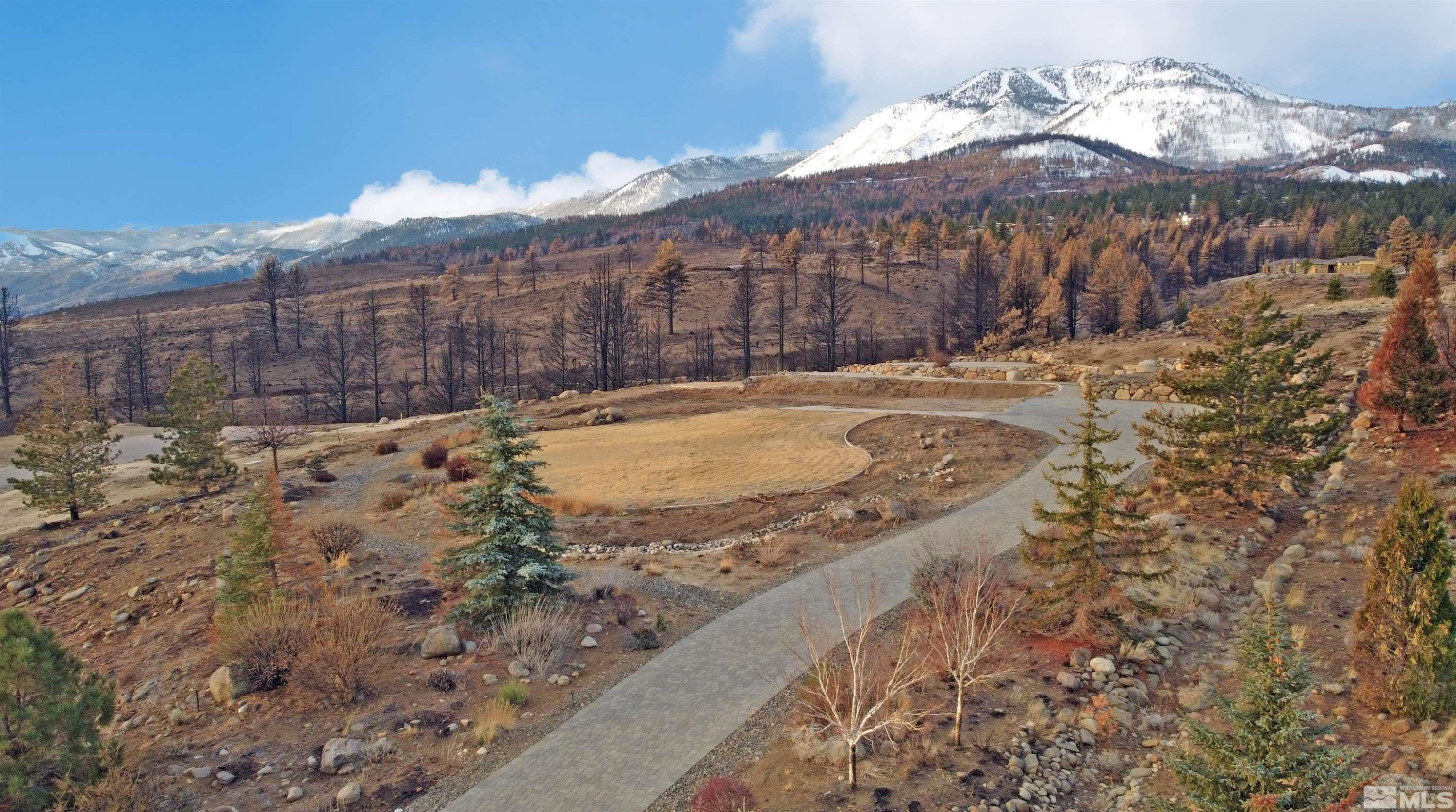 229 South Earlham Court Reno, NV 89511 - Photo 8 of 13 a view of a yard with wooden fence