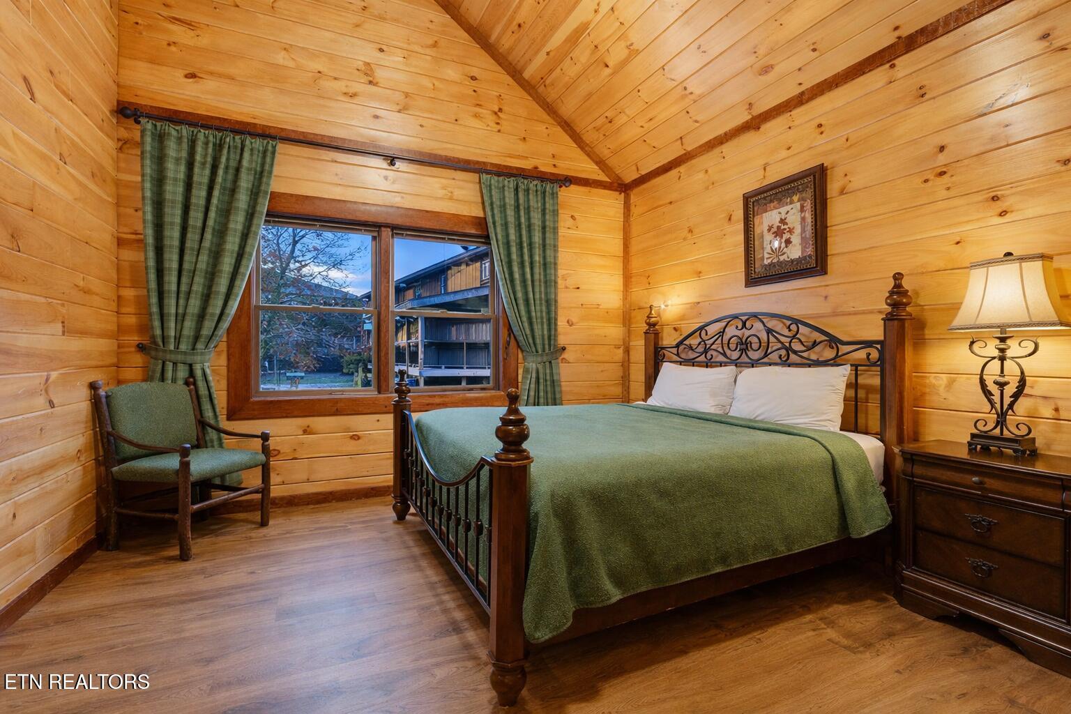 220 Amet Way Cosby, TN 37722 - Photo 19 of 29 Downstairs Bedroom staged for 220 Amet W
