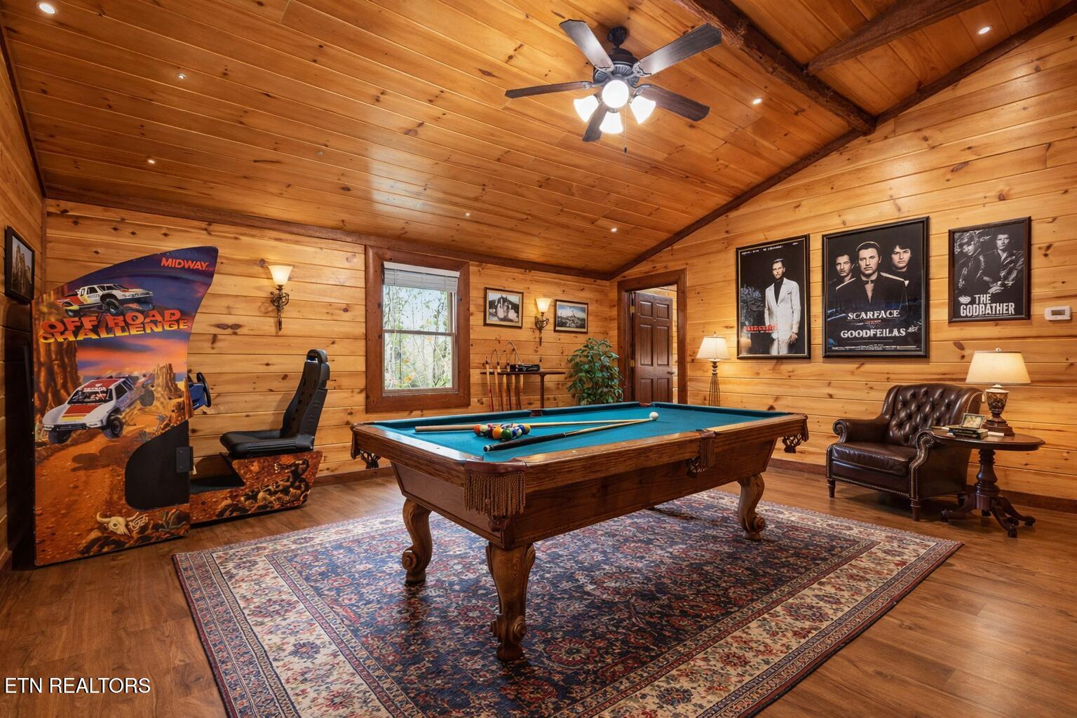 220 Amet Way Cosby, TN 37722 - Photo 24 of 29 Game Roomstaged for 220 Amet Way for sal