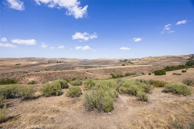 a view of a snow on the road