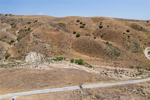 a view of a dry yard