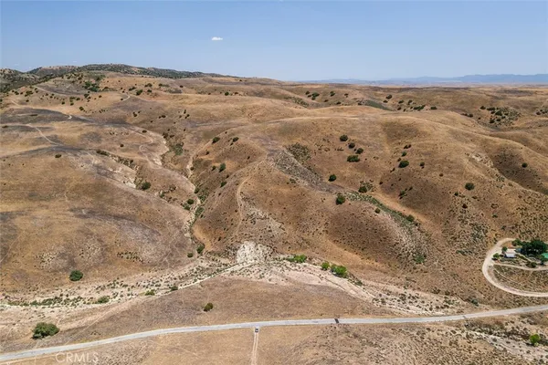 an aerial view of mountain